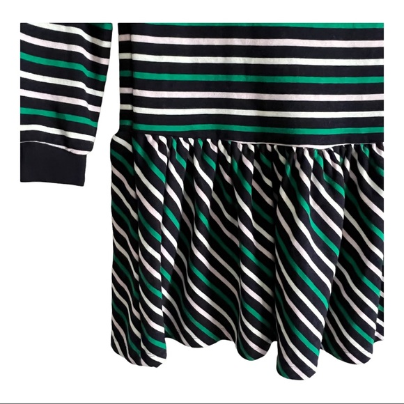 Janie and Jack Girls Striped Dress - Picture 4 of 6